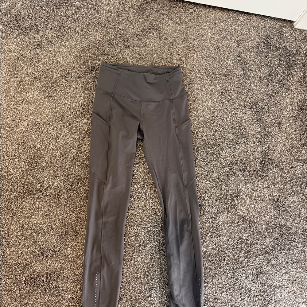 Lululemon Athletica Charcoal Leggings